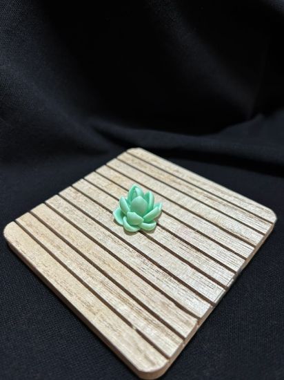Picture of Succulent Candle 06 – Green