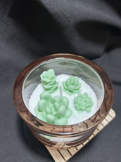 Picture of Rose / moss and mint set